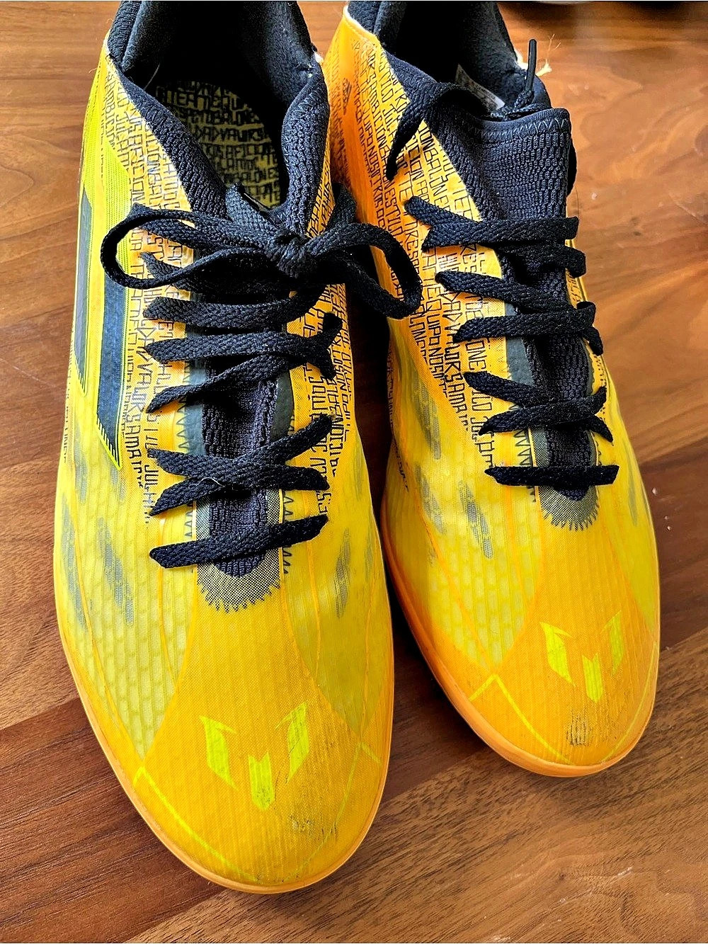 adidas Adizero Prime SP Track Spikes Yellow Black US 10